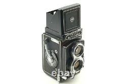 Exc+5 Minolta AUTOCORD TLR Camera RG Type withRokkor 75mm F/3.5 From JAPAN #373