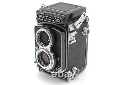 Exc+5? Minolta Autocord III 75mm f/3.5 TLR Medium Format Film Camera From