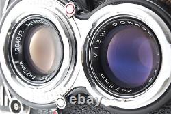 Exc+5? Minolta Autocord III 75mm f/3.5 TLR Medium Format Film Camera From