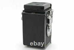 Exc+5 Minolta Autocord III TLR Film Camera with Rokkor 75mm f3.5 Case JAPAN 584