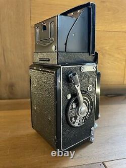Exc+5 Minolta Minoltacord Automat TLR Film Camera Rokkor 75mm F/3.5 From Japan
