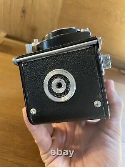 Exc+5 Minolta Minoltacord Automat TLR Film Camera Rokkor 75mm F/3.5 From Japan