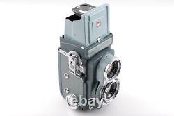 Exc+5 Minolta miniflex TLR Vintage Camera Limited Body 4x4 with Rokkor 80mm 2.8