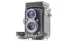 Exc+5 MinoltaFlex III 75mm f/3.5 6x6 two-eyed camera TLR From Japan