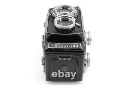 Exc+5 PRIMOFLEX 5A VIA TLR Film Camera with 7.5cm 75mm f/3.5 Lens From JAPAN