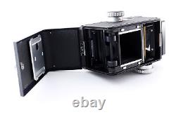 Exc+5 RICOH Super 44 4X4 TLR Film Camera RIKEN 6cm F/3.5 Lens From JAPAN