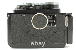 Exc+5 RICOH Super 44 4X4 TLR Film Camera RIKEN 6cm F/3.5 Lens From JAPAN #422