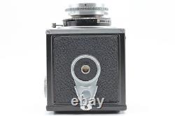 Exc+5 Ricohflex Model VII TLR 6x6 Film Camera 80mm f/3.5 Lens From JAPAN