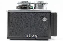 Exc+5 Ricohflex Model VII TLR 6x6 Film Camera 80mm f/3.5 Lens From JAPAN