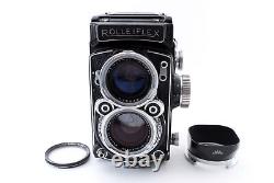 Exc+5 Rollei Rolleiflex 2.8C TLR Camera 80mm F2.8 Lens From JAPAN