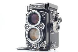 Exc+5 Rollei Rolleiflex 2.8D PLANAR 80mm F2.8 6X6 TLR Film Camera From JAPAN