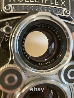 Exc+5 Rollei Rolleiflex 3.5F Type 2 TLR Film Camera Planar 75mm F/3.5 From JPN