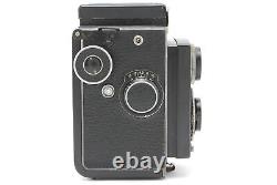 Exc+5 Rolleicord ll 6x6 TLR Carl Zeiss Triotar 75mm 4.5 Lens From JAPAN