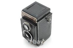 Exc+5 Rolleicord ll 6x6 TLR Carl Zeiss Triotar 75mm 4.5 Lens From JAPAN