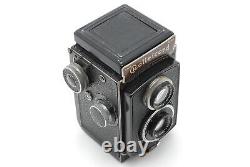 Exc+5 Rolleicord ll 6x6 TLR Carl Zeiss Triotar 75mm 4.5 Lens From JAPAN