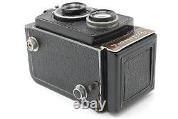 Exc+5 Rolleicord ll 6x6 TLR Carl Zeiss Triotar 75mm 4.5 Lens From JAPAN