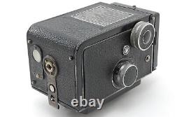 Exc+5 Rolleicord ll 6x6 TLR Carl Zeiss Triotar 75mm 4.5 Lens From JAPAN