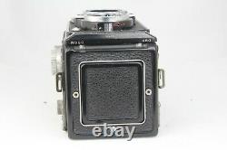 Exc+5? Rolleiflex 3.5 TLR Camera Zeiss Tessar 75mm f/3.5 T Lens from Japan B208