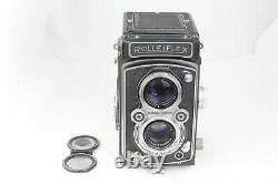 Exc+5? Rolleiflex 3.5 TLR Camera Zeiss Tessar 75mm f/3.5 T Lens from Japan B208