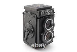 Exc+5 Texer Auto Mat 6x6 Medium Format TLR Camera 75mm F/3.5 From JAPAN