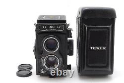 Exc+5 Texer Auto Mat 6x6 Medium Format TLR Camera 75mm F/3.5 From JAPAN