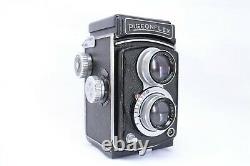 Exc+5 YASIMA SEIKI (YASHICA) PIGEONFLEX Twin Lens TLR 6x6 made in 1953 #0310