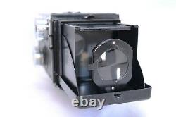 Exc+5 YASIMA SEIKI (YASHICA) PIGEONFLEX Twin Lens TLR 6x6 made in 1953 #0310