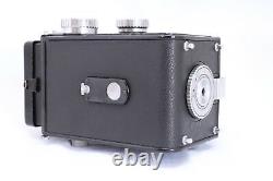 Exc+5 YASIMA SEIKI (YASHICA) PIGEONFLEX Twin Lens TLR 6x6 made in 1953 #0310