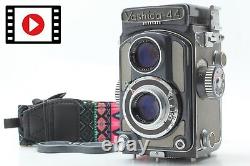 Exc+5 Yashica-44 A Yashikor 60mm f/3.5 Excellent vintage condition From