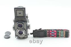 Exc+5 Yashica-44 A Yashikor 60mm f/3.5 Excellent vintage condition From