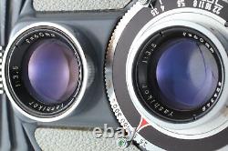 Exc+5 Yashica-44 A Yashikor 60mm f/3.5 Excellent vintage condition From