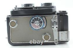 Exc+5 Yashica-44 A Yashikor 60mm f/3.5 Excellent vintage condition From