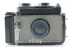 Exc+5 Yashica-44 A Yashikor 60mm f/3.5 Excellent vintage condition From