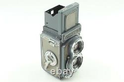 Exc+5 Yashica 44 TLR 4x4 127 Rollfilm Camera 60mm F3.5 Twin Lenses From JAPAN