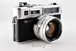 Exc+5 Yashica ELECTRO 35 GSN Spider-Man ModelYashica Rangefinder From JAPAN