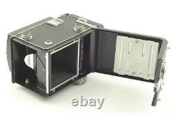 Exc+5 Yashicaflex A TLR Medium Format Film Camera 80mm F/3.5 From JAPAN