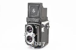 Exc+5 Yashicaflex Model New B 6x6 TLR Film Camera 80mm F3.5 From JAPAN