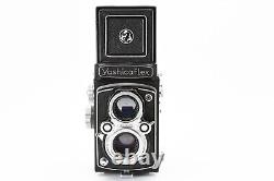 Exc+5 Yashicaflex Model New B 6x6 TLR Film Camera 80mm F3.5 From JAPAN