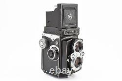 Exc+5 Yashicaflex Model New B 6x6 TLR Film Camera 80mm F3.5 From JAPAN