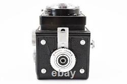 Exc+5 Yashicaflex Model New B 6x6 TLR Film Camera 80mm F3.5 From JAPAN