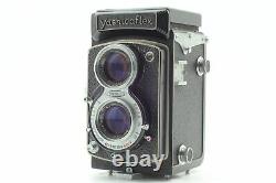 Exc+5 Yashicaflex TLR Camera 80mm F/3.5 Lens From JAPAN#398