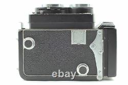 Exc+5 Yashicaflex TLR Camera 80mm F/3.5 Lens From JAPAN#398