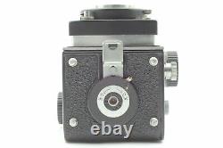 Exc+5 /case Seagull 4B-I SA85 TLR Film Camera 75mm f/3.5 Lens Haiou From JAPAN