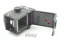 Exc+5 /case Seagull 4B-I SA85 TLR Film Camera 75mm f/3.5 Lens Haiou From JAPAN