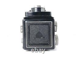 Exc+5 for this age READ Beautyflex TLR 6x6 Camera Tri-Lausar 80mm f/3.5 JAPAN