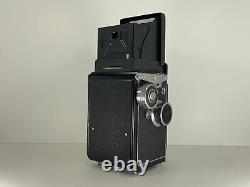 Exc+5 for this age Yashica Yashicaflex Model A TLR 6x6 Camera 80mm f/3.5 JAPAN