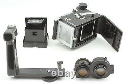Exc+5 in Box with Grip? Mamiya C330 Pro Camera with DS 105mm F3.5 From JAPAN #625