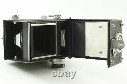 Exc+5 in Case RICOH RICOHFLEX TLR Film Camera with ricoh 8cm F3.5 From JAPAN