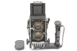 Exc+5 w Grip Mamiya C330 TLR Film Camera 105mm f/3.5 Lens Blue Dot From JAPAN