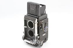 Exc+5 w Grip Mamiya C330 TLR Film Camera 105mm f/3.5 Lens Blue Dot From JAPAN